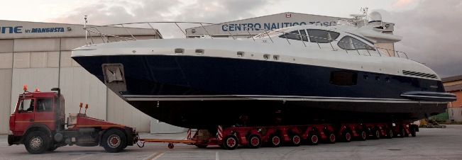 Overmarine Mangusta 94 Geçtiğimiz Hafta Suya İndi