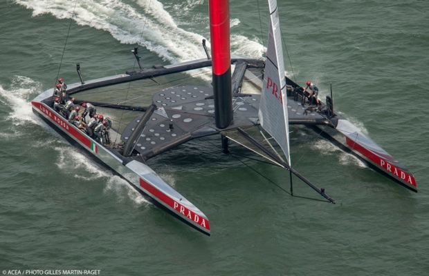 35. America’s Cup’a Prada’dan Luna Rossa'ya 50M Euro