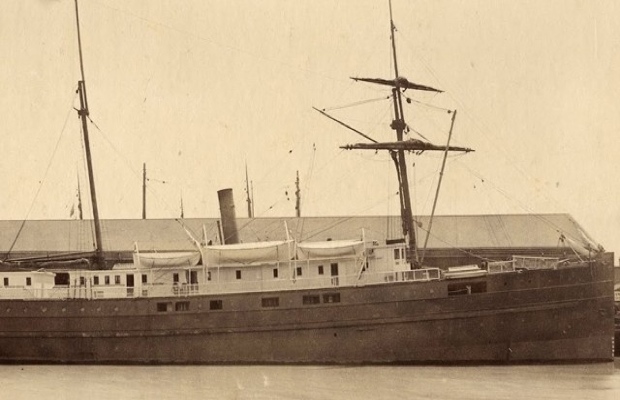 San Francisco'da 126 yıllık batık bulundu