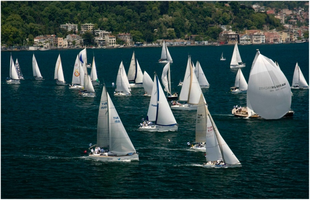 BMW Bosphorus Sailing Fest 2014 heyecanı başlıyor.
