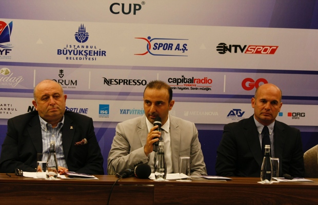 BOSPHORUS CUP 2014” Yelken Yarışları Basın Toplantısı Martı İstanbul Hotel’de Düzenlendi.