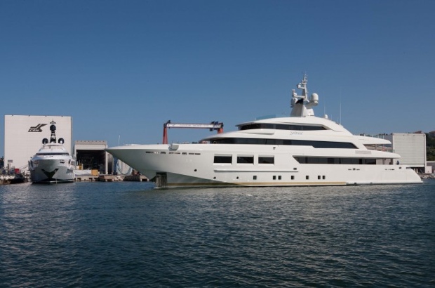 CRN Yachts'dan 61M "Saramour"