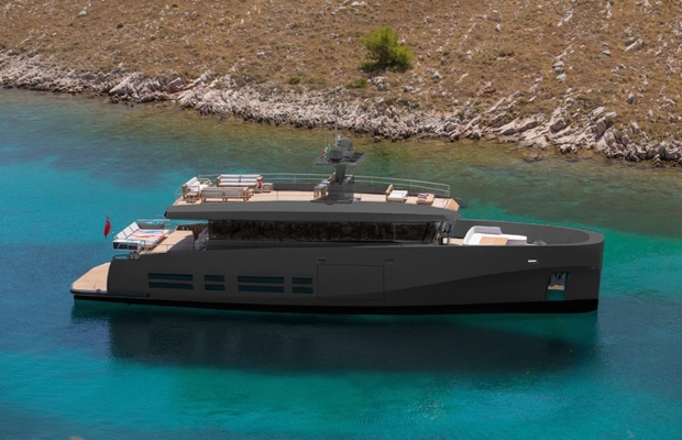 Wally Yachts'tan 85 feetlik WallyAce