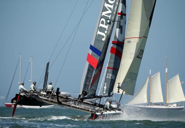 Extreme 40’ta Ben Ainslie fırtınası