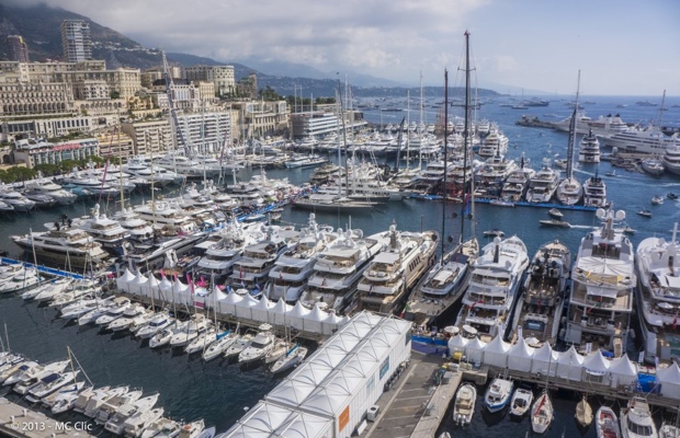 Monaco Yacht Show’da 115 dev motoryat
