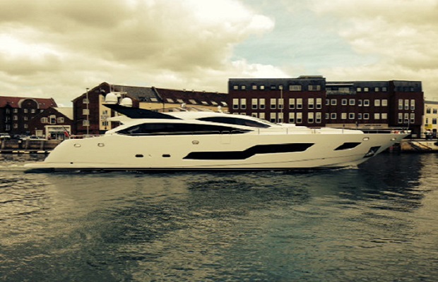 Sunseeker, ikinci 101 Sport Yacht’ı teslim etti