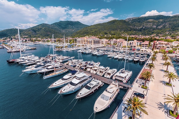 2015 Süperyat Buluşmasına Porto Montenegro Ev Sahipliği Yapıyor
