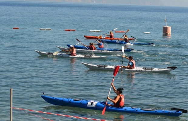 Türkiye Deniz Kanosu Şampiyonası Marmaris’te