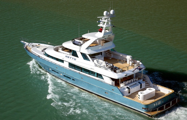 Nordlund 115’ Sportfisher motoryat