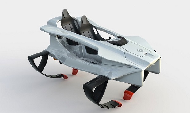 Quadrofoil - Elektrikli deniz aracı