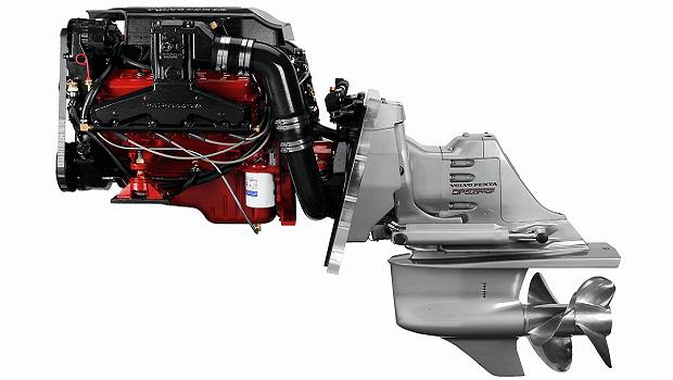 Yeni Volvo Penta 4.3 motor