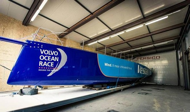 Vestas Wind’in VO65’i İtalya’ya vardı