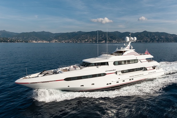 Sunrise Yachts'tan Megayat Atomic 45M