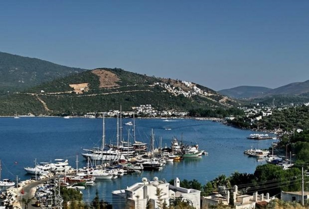 Bodrum'a Yeni Yat Limanı