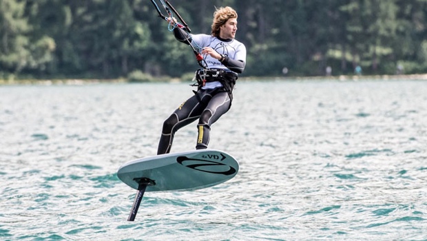 Kite Foil Gold Cup San Francisco'da 