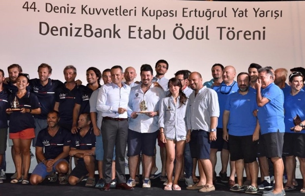 44. Deniz Kuvvetleri Kupası Ertuğrul Yat Yarışları Tamamlandı