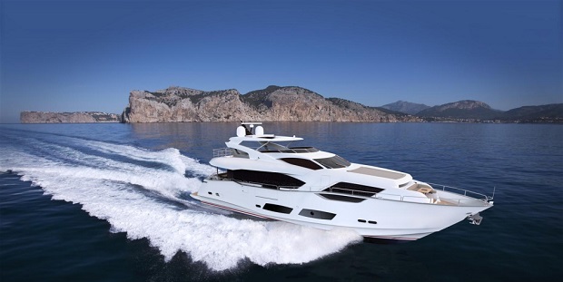 Yeni Sunseeker 95