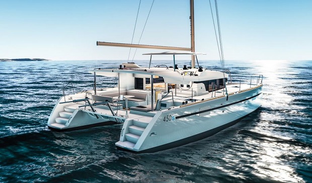 Lagoon 450 Sport Top
