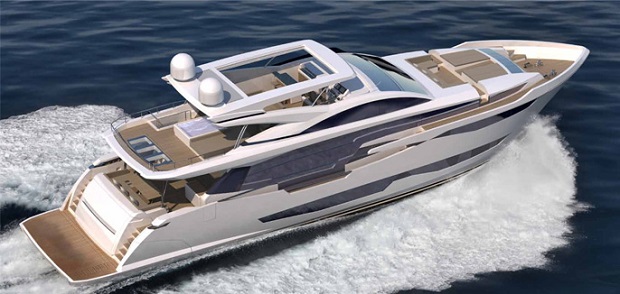 Pearl Yachts’ın en büyüğü Pearl 95, 2017’de geliyor