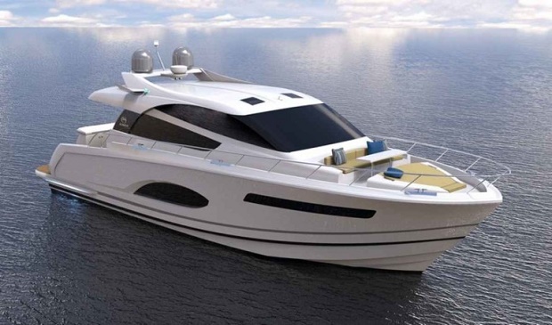 Horizon Yachts : Yeni Sporty 56′ 