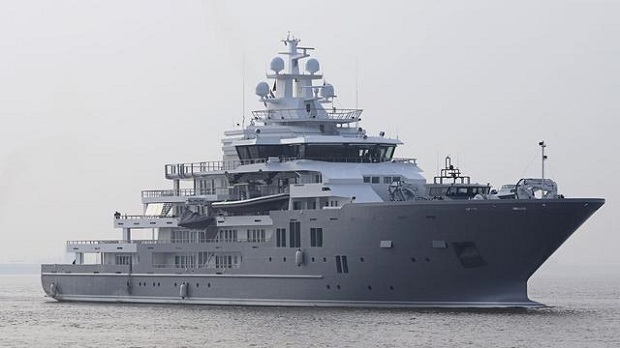 107M Explorer Yacht Ulysses, Teslim Edildi