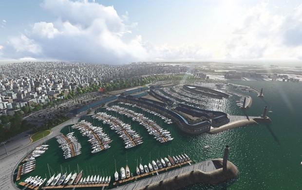 Yacht Show Eurasia-Viaport Marina