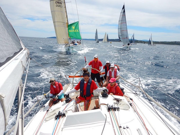 Giralia Rolex Cup’ın İlk Etabı Tamamlandı