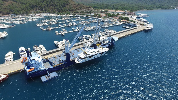 Mega Yacht Transport, Sunseeker 116'yı Teslim Etti