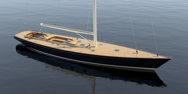 Brooklin Boat Yard’ın 91 Feet’lik Yeni Yelkenlisi