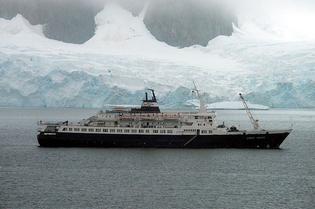 Modern Günlerin Hayalet Gemisi : MV Lyubov Orlova