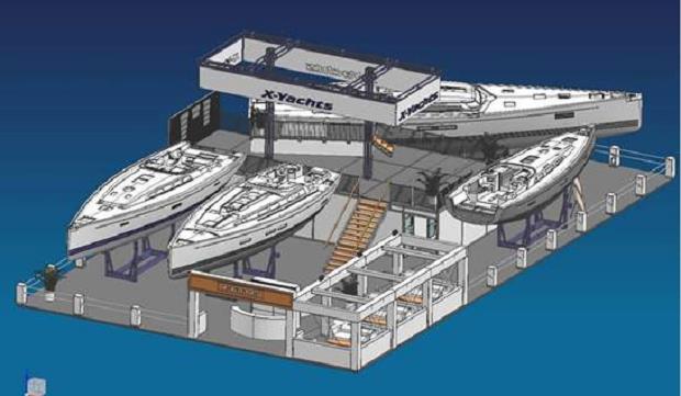 X-Yachts Türkiye Düsseldorf Boat Show'da