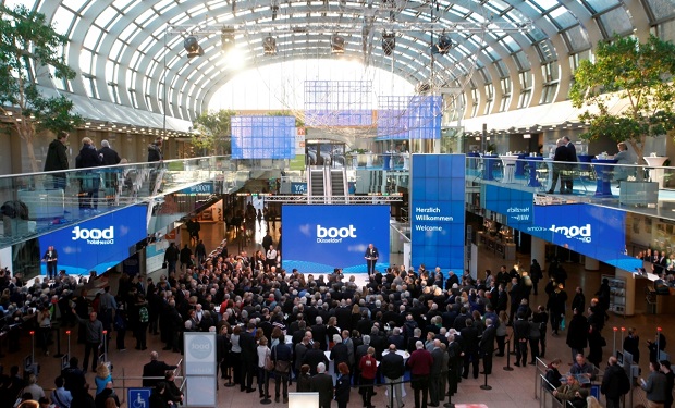 Düsseldorf International Boat Show 2017