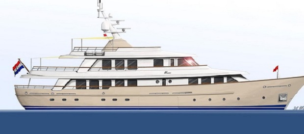 Ocean Independence’dan 125 Feet’lik Motoryat