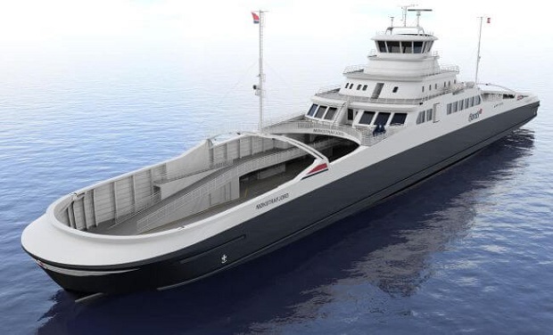 MM Design’ın Hibrit Feribotları Türkiye’de Üretiliyor