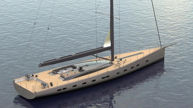 Oyster Yachts ve Reichel-Pugh'dan Project Alpha 