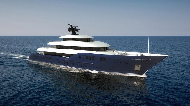 Diana Yacht Design’dan 55 Metrelik Konsept 