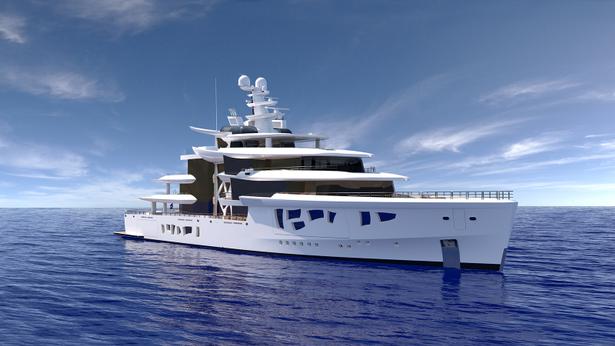 Nobiskrug’dan Yeni 80 Metrelik Tasarım