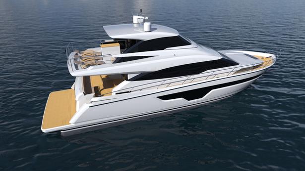 Johnson Yachts’dan 'Giriş Sınıfı Süperyat'