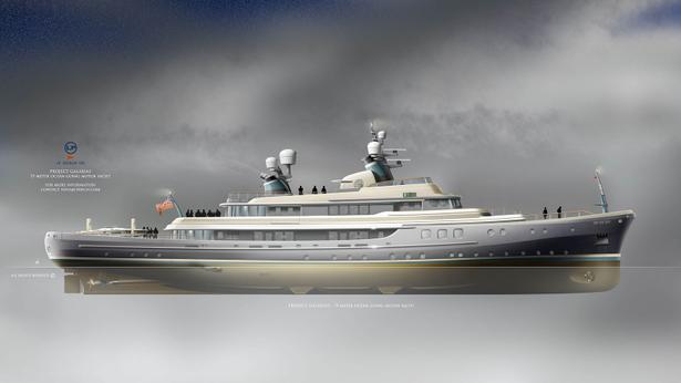 LP Design UK’den 75 Metre Klasik Konsept
