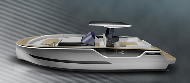 Canelli Yachts'ın Yeni Projesi :  Innovation 40