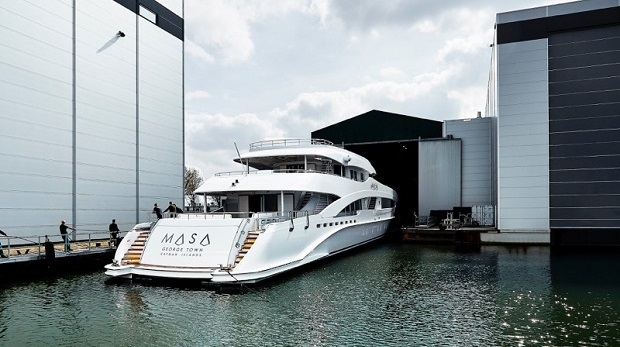 Heesen’in En Yenisi: 50 Metrelik Süperyat ‘Masa’