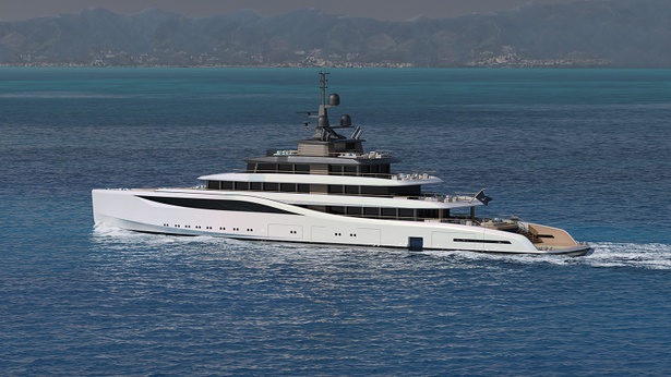 Nauta Yachts’tan 78 Metrelik Konsept ''The Island''