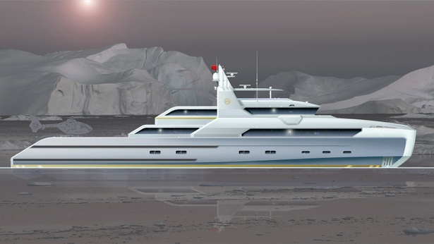 ER Yacht Design’ın Modüler Tasarımı : Super Expedition 