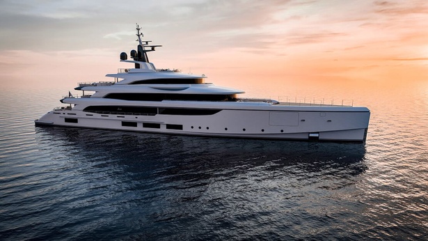 65 Metrelik Benetti, Çin’e Satıldı