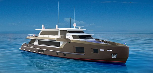 Bray Yacht Design'dan Ocean Condo Konspeti