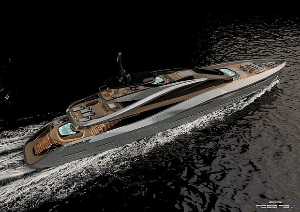 Rossinavi ve Pininfarina’dan; Super Sport 65