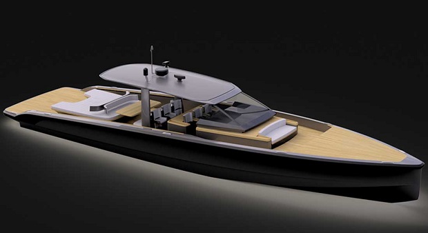 Yeni Takip Teknesi Projesi : Windy SLR 60