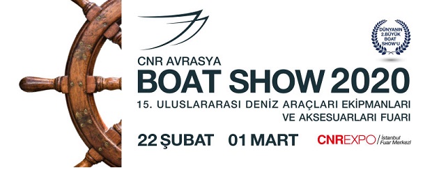 CNR Avrasya Boat Show 2020 Başlıyor!