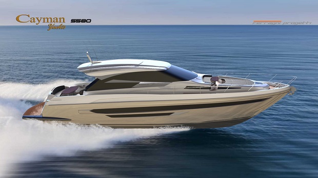 Ferragni’den Yeni Cayman S580 Tasarımı
