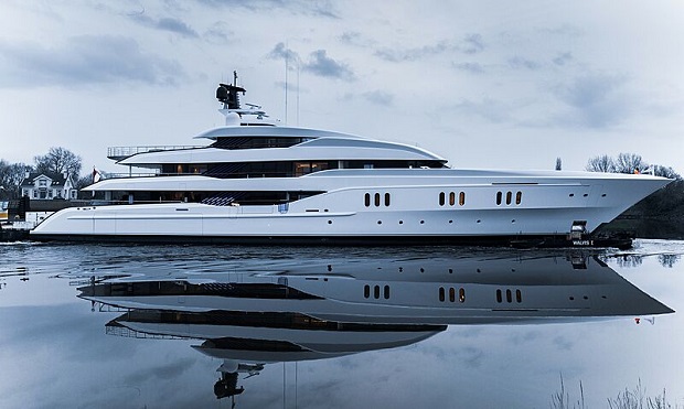 Yeni Feadship Süperyat Vanish Suya İndi!